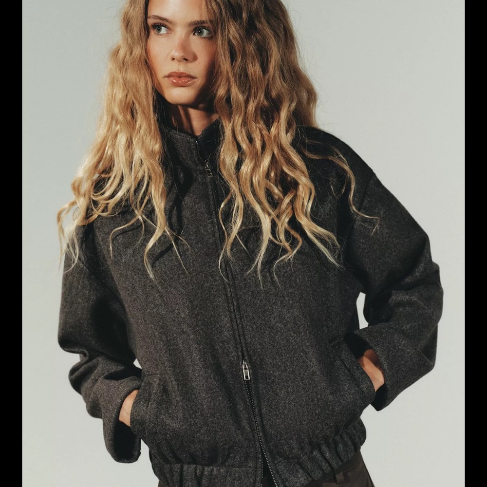 SOFT BOMBER JACKET